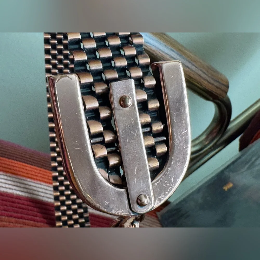 50s-60s Renoir Copper Belt - Picture 3 of 9